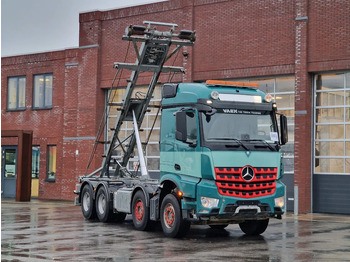 Lastbil med kabelsystem MERCEDES-BENZ Arocs 3251