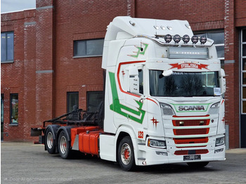 Chassi lastbil SCANIA R 580