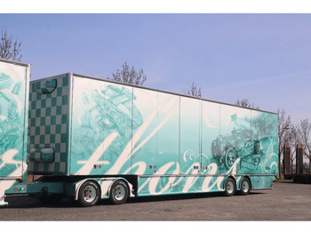 Skåp semitrailer LIMETEC