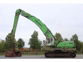 Leasa Sennebogen 860R | 860 R | CLAMSHELL BUCKET Sennebogen 860R | 860 R | CLAMSHELL BUCKET: bild 1 Leasa Sennebogen 860R | 860 R | CLAMSHELL BUCKET Sennebogen 860R | 860 R | CLAMSHELL BUCKET: bild 1
