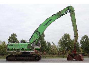 Leasa Sennebogen 860R | 860 R | CLAMSHELL BUCKET Sennebogen 860R | 860 R | CLAMSHELL BUCKET: bild 4 Leasa Sennebogen 860R | 860 R | CLAMSHELL BUCKET Sennebogen 860R | 860 R | CLAMSHELL BUCKET: bild 4