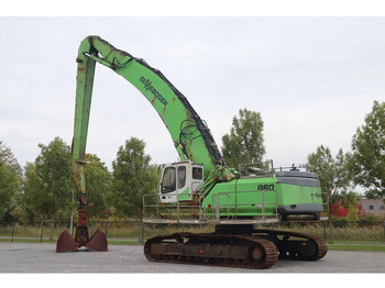 Leasa Sennebogen 860R | 860 R | CLAMSHELL BUCKET Sennebogen 860R | 860 R | CLAMSHELL BUCKET: bild 3 Leasa Sennebogen 860R | 860 R | CLAMSHELL BUCKET Sennebogen 860R | 860 R | CLAMSHELL BUCKET: bild 3
