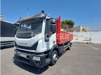 Tippbil lastbil IVECO EuroCargo