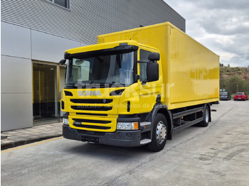 Lastbil med skåp SCANIA P 280