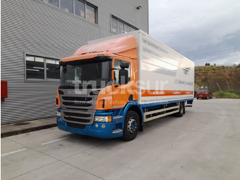 Lastbil med skåp SCANIA P 280