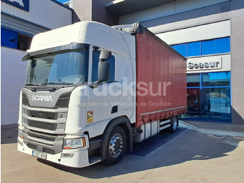 Kapellbil SCANIA R 450