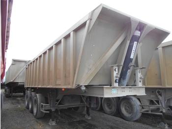 Tippbil semitrailer BENALU