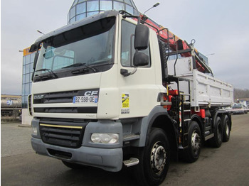 Tippbil lastbil DAF CF 85 410