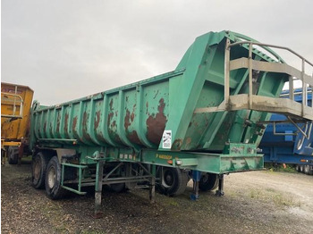 Tippbil semitrailer FRUEHAUF