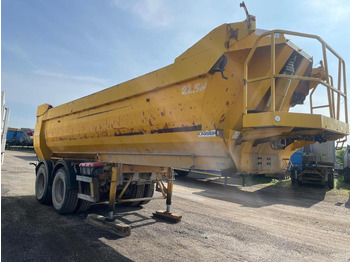 Tippbil semitrailer KAISER