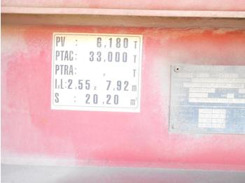 Tippbil semitrailer Kaiser: bild 3 Tippbil semitrailer Kaiser: bild 3