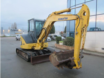 Minigrävmaskin KOMATSU PC50MR-2