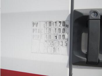 Lastbil med skåp MAN TG 410 A: bild 3 Lastbil med skåp MAN TG 410 A: bild 3