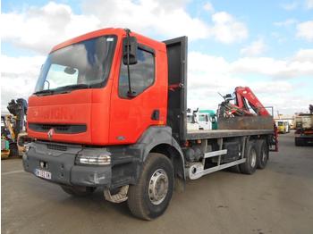 Tippbil lastbil RENAULT Kerax 370