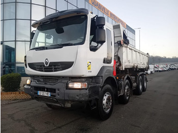 Tippbil lastbil RENAULT Kerax 410