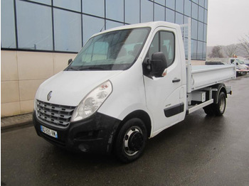 Transportbil med tippflak RENAULT Master 2.3