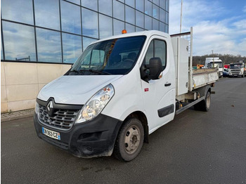 Transportbil med tippflak RENAULT Master 2.3