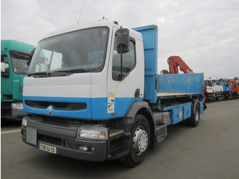 Flakbil RENAULT Premium 370