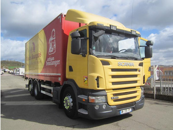 Lastbil med skåp SCANIA G 400