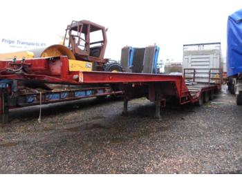 Låg lastare semitrailer TITAN