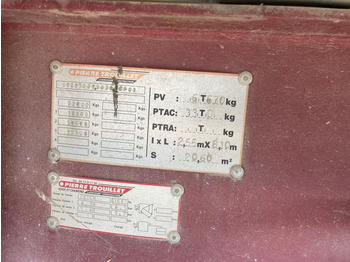 Tippbil semitrailer Trouillet: bild 5 Tippbil semitrailer Trouillet: bild 5