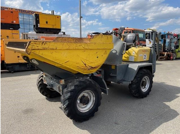 Ramstyrd dumper WACKER