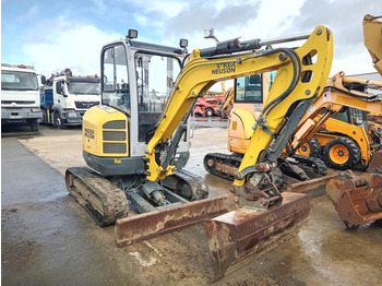 Minigrävmaskin WACKER