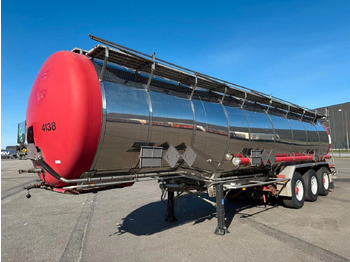 Tanktrailer BURG