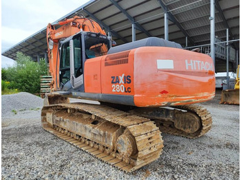 Bandgrävare HITACHI ZX280