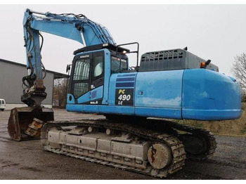 Bandgrävare KOMATSU PC490LC-10