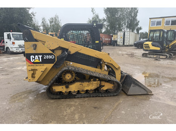 Bandlastare Caterpillar 289D: bild 5 Bandlastare Caterpillar 289D: bild 5