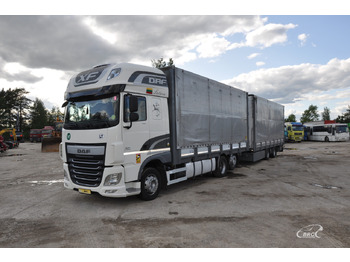 Djurtransport lastbil DAF XF 460
