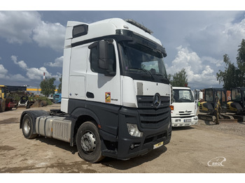 Dragbil Mercedes-Benz Actros: bild 2 Dragbil Mercedes-Benz Actros: bild 2