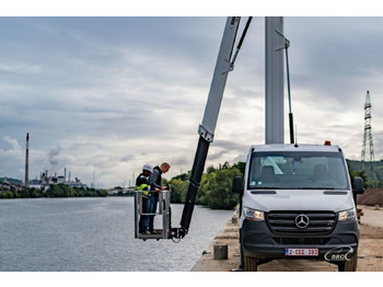 Ny Billift Mercedes-Benz Sprinter: bild 2 Ny Billift Mercedes-Benz Sprinter: bild 2