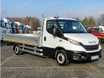 Transportbil med flak IVECO Daily 35s16