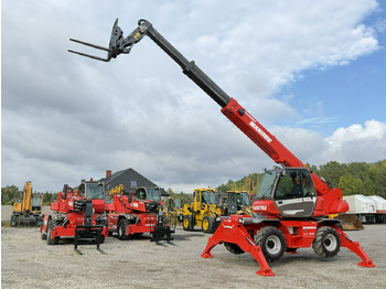 Teleskoplastar MANITOU