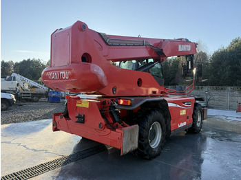 Teleskoplastar Manitou MRT 2470 + PRIVILEGE ST4 S1 ROTO Ładowarka Teleskopowa: bild 4