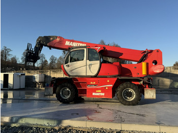 Teleskoplastar Manitou MRT 2470 + PRIVILEGE ST4 S1 ROTO Ładowarka Teleskopowa: bild 2