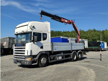 Flakbil SCANIA 124