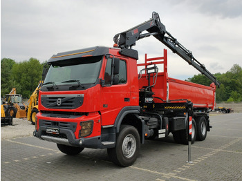 Tippbil lastbil VOLVO FMX 410