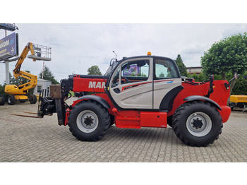 Teleskophjullastare MANITOU MT 1440