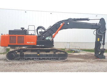 Bandgrävare Hitachi KTEG KLS540-6 Kiesel Lift Star: bild 5