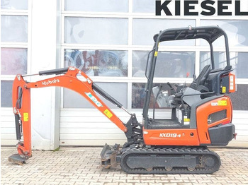 Minigrävmaskin KUBOTA KX019-4