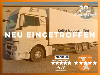 Lastbil med skåp MAN TGX 26.400