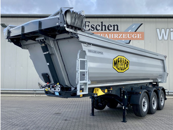 Tippbil semitrailer MEILLER