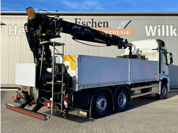 Leasa Mercedes-Benz 2545 L 6x2 Arocs / HIAB 177 K Pro Kran Mercedes-Benz 2545 L 6x2 Arocs / HIAB 177 K Pro Kran: bild 5 Leasa Mercedes-Benz 2545 L 6x2 Arocs / HIAB 177 K Pro Kran Mercedes-Benz 2545 L 6x2 Arocs / HIAB 177 K Pro Kran: bild 5