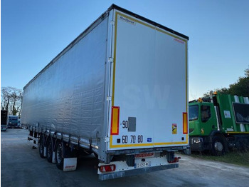 Kapelltrailer FRUEHAUF