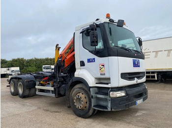 Liftdumper lastbil RENAULT Premium 370
