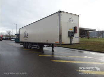 Skåp semitrailer FRUEHAUF
