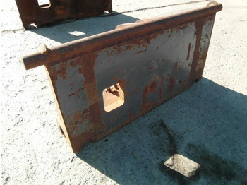 Redskapsfäste CASE 821 - Schnellwechsler Radlader: bild 4